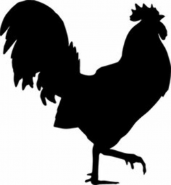 Free Rooster Silhouette Cliparts, Download Free Clip Art ...