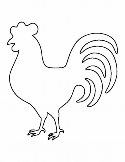 Free Simple Clipart rooster, Download Free Clip Art on Owips.com