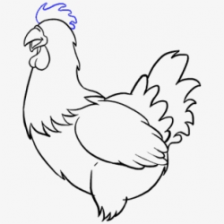 Chicken Feet Clipart - Chicken Head Drawing Easy #320552 ...
