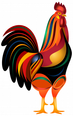 Rooster PNG Transparent Clip Art Image | Gallery ...