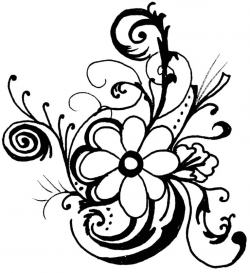 Free Rose Black And White Clipart, Download Free Clip Art ...