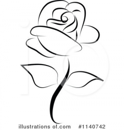 Rose Clip Art Free Black And White Outline | Clipart Panda ...