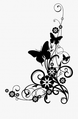 Rose Black And White Black And White Rose Clipart - Flowers ...