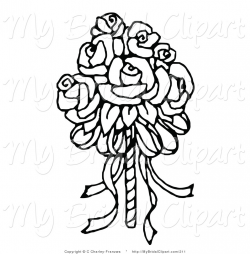 Roses Clipart Black And White | Free download best Roses ...