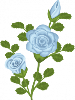Free Blue Rose Cliparts, Download Free Clip Art, Free Clip Art on ...
