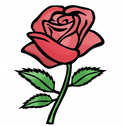 Free Rose Cartoon Drawing, Download Free Clip Art, Free Clip Art on ...