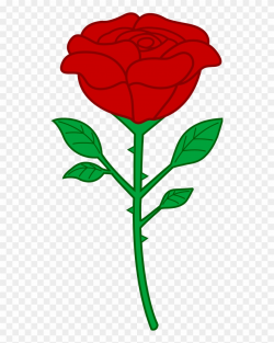 Security Pics Of Cartoon Roses Clipart - Clip Art Of Rose - Png ...