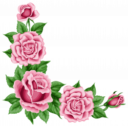Roses Corner Decoration PNG Clipart Picture | Gallery Yopriceville ...