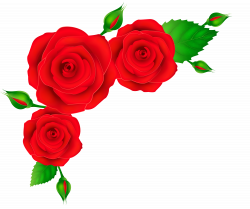Free Rose Corner Cliparts, Download Free Clip Art, Free Clip Art on ...