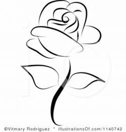 Rose Clipart Simple | Free download best Rose Clipart Simple on ...