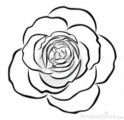 Rose Clip Art Outline | Clipart Panda - Free Clipart Images