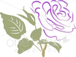 Purple Rose Clipart | Rose Clipart