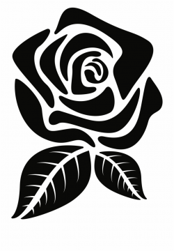 Rose Silhouette Png - Rose Flower Silhouette Png Free PNG Images ...