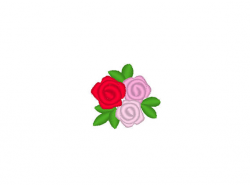 Small Rose Clipart | Free download best Small Rose Clipart on ...