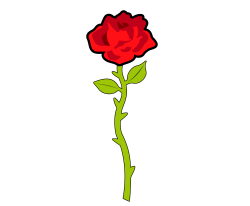 single rose png clipart transparent background image free png ...