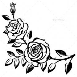 Rose Clipart Vector | Free download best Rose Clipart Vector on ...