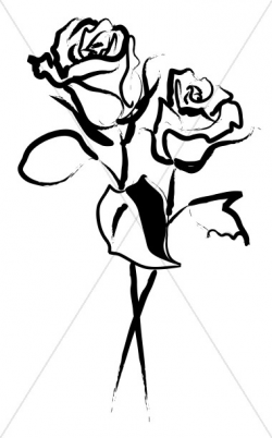 Wedding Bouquet Drawing | Free download best Wedding Bouquet Drawing ...