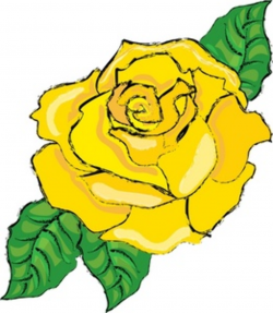 Yellow Rose Border Clip Art | Clipart Panda - Free Clipart Images