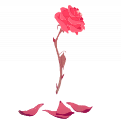 Transparent rose overlay GIF - Find on GIFER
