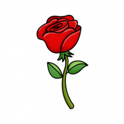 Free Rose Cartoon Pictures - Clipartix