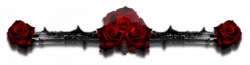 Download Gothic Rose PNG Clipart - Free Transparent PNG ...