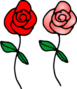 Free Simple Rose Drawings, Download Free Clip Art, Free Clip ...