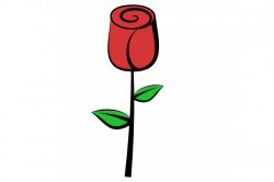 Download for free 10 PNG Rose clipart simple top images at ...