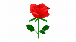 Rose Drawing Download Flower Garden - Small Rose Clip Art ...