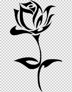 Tattoo Rose Art , Tattoo rose , black rose flower sketch PNG ...