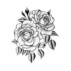 Free Money Flower Tattoo, Download Free Clip Art, Free Clip ...