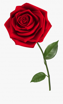 Clipart > Categories > Rose Clipart - Rose With No ...