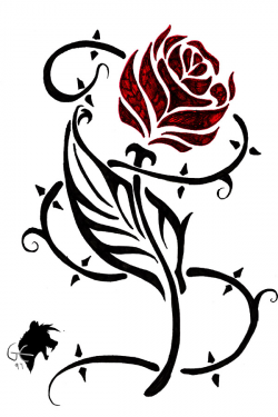 Free Tribal Flowers Tattoo Designs, Download Free Clip Art ...