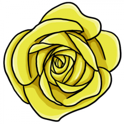 Free yellow rose clipart | Clipart Panda - Free Clipart Images