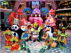 Royal Caribbean International and DreamWorks animation ...