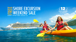 Royal Caribbean offering free shore excursions for cruises ...