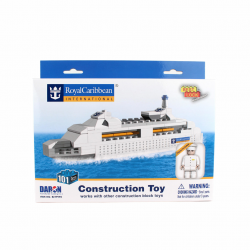 101 PCS Construction Block Ship | Royal Gifts