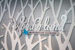 Dining At Wonderland Restaurant On Royal Caribbean ...