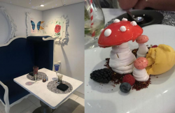 Royal Caribbean\'s Wonderland Restaurant Is a Fantasy Come to ...