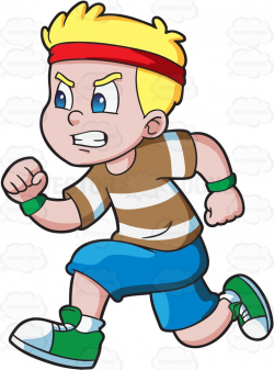 Kid Running Clipart | Free download best Kid Running Clipart on ...