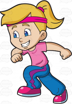 running clipart girl running clipart 2 on clipart of a girl running ...