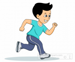 Running free sports jogging clipart clip art pictures graphics ...