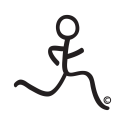 Running Stick Figure | Running | Stick figure running, Stick figures ...
