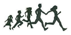 Running Silhouette Clipart - China-cps | Running bumper stickers ...