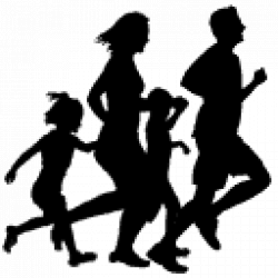 Family Running Clipart | Clipart Panda - Free Clipart Images