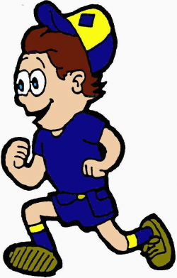 Free Cartoon Person Running, Download Free Clip Art, Free Clip Art ...