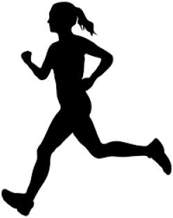 running woman clipart - Google Search | cross stitch/embroidery ...