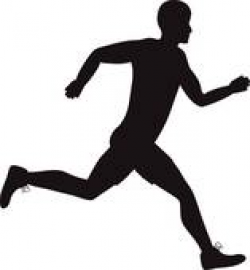 Man Running Clip Art - Royalty Free - GoGraph
