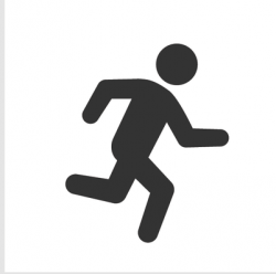 Athletics and Gymnastics Icon Set - Running | Clipart | PBS ...