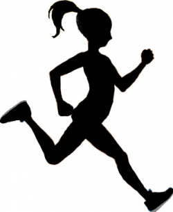 Free Picture Of A Girl Running, Download Free Clip Art, Free Clip ...