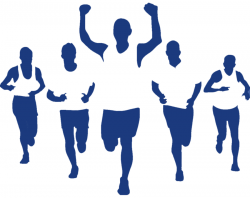 Running, Silhouette, Illustration, transparent png image & clipart ...